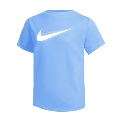 New Dri-Fit Multi+ T-Shirt Boys - Light Blue, White Shirts