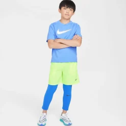 New Dri-Fit Multi+ T-Shirt Boys - Light Blue, White Shirts
