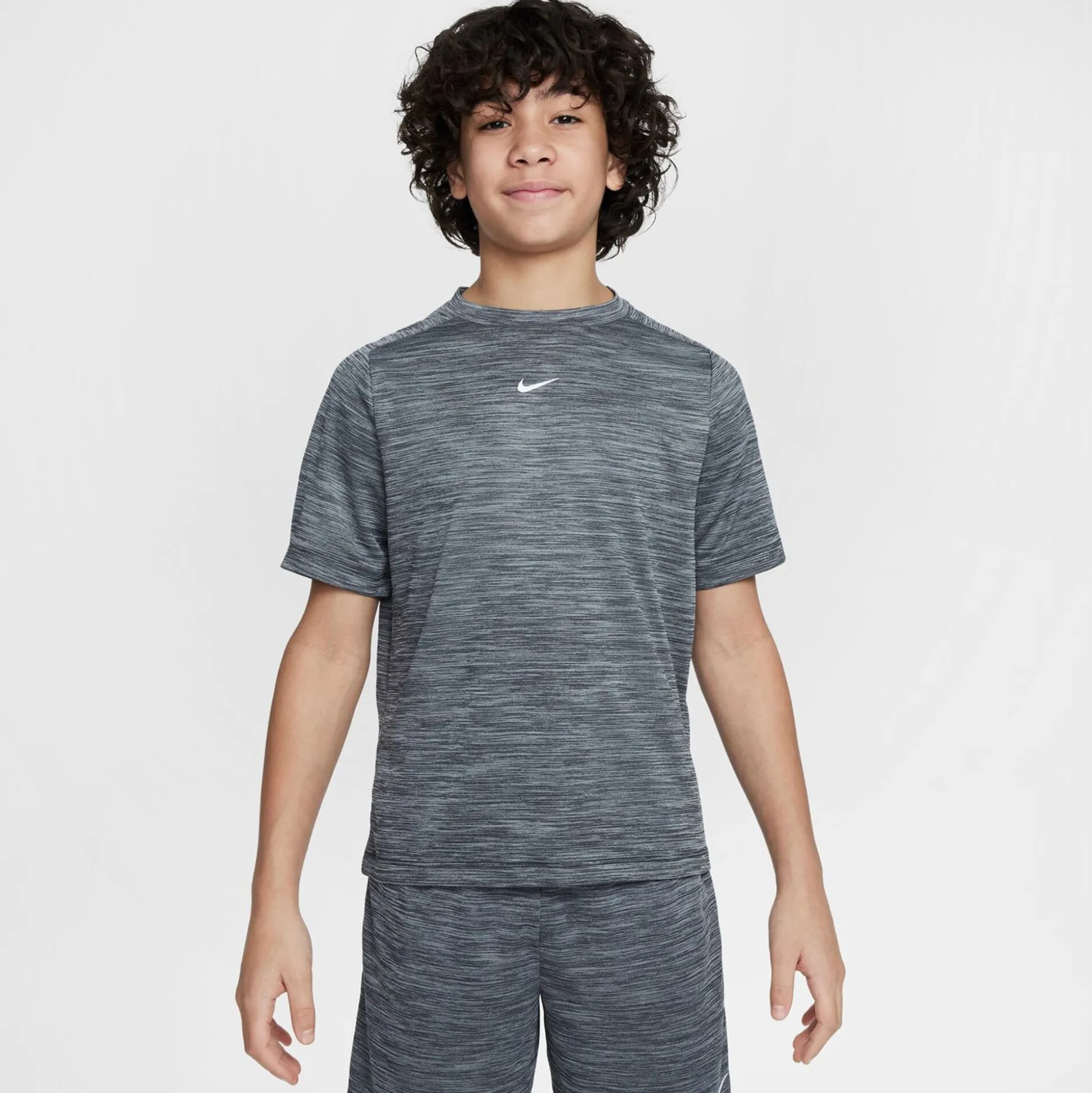 Outlet Dri-Fit Multi T-Shirt Kids - Black, Grey Shirts