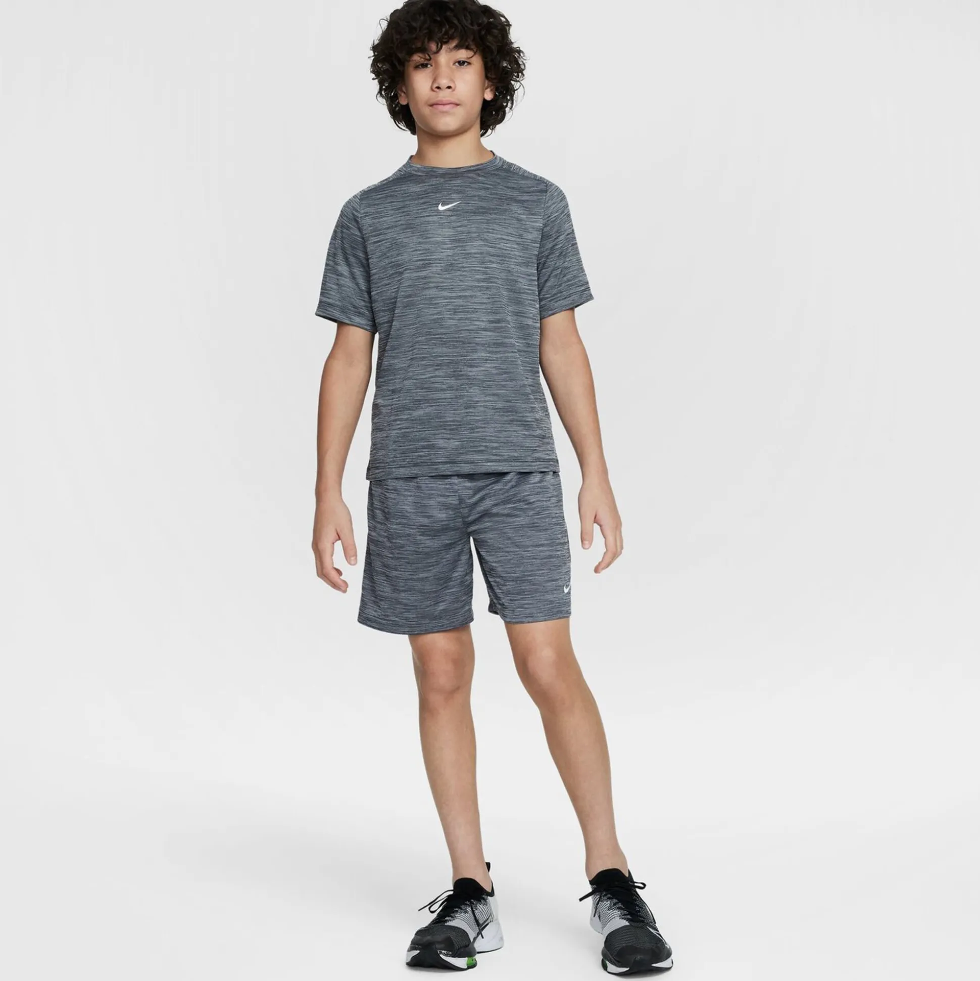 Outlet Dri-Fit Multi T-Shirt Kids - Black, Grey Shirts