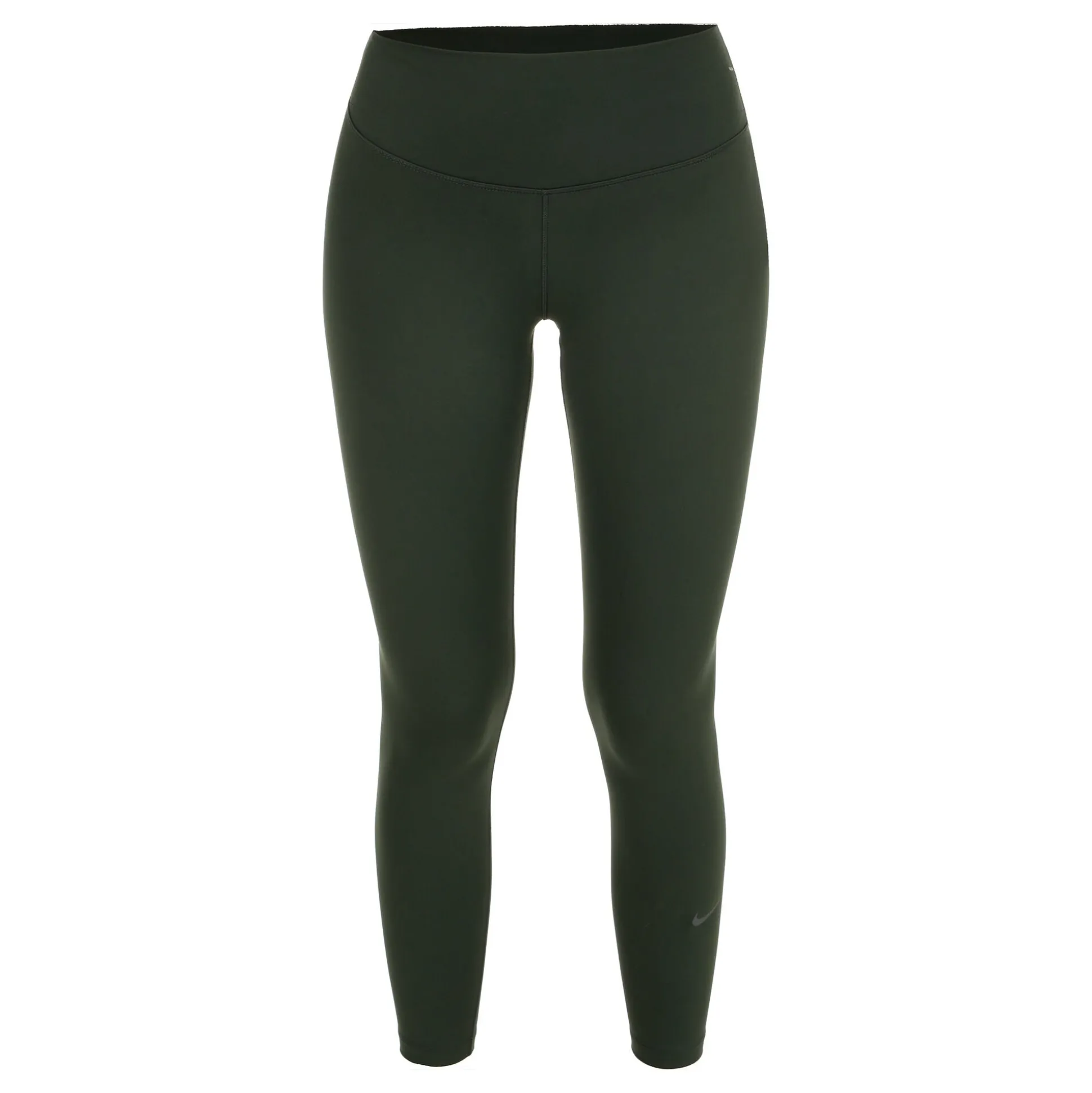 Fashion Dri-Fit One 7/8 Tight Women - Dark Green, Black Pants