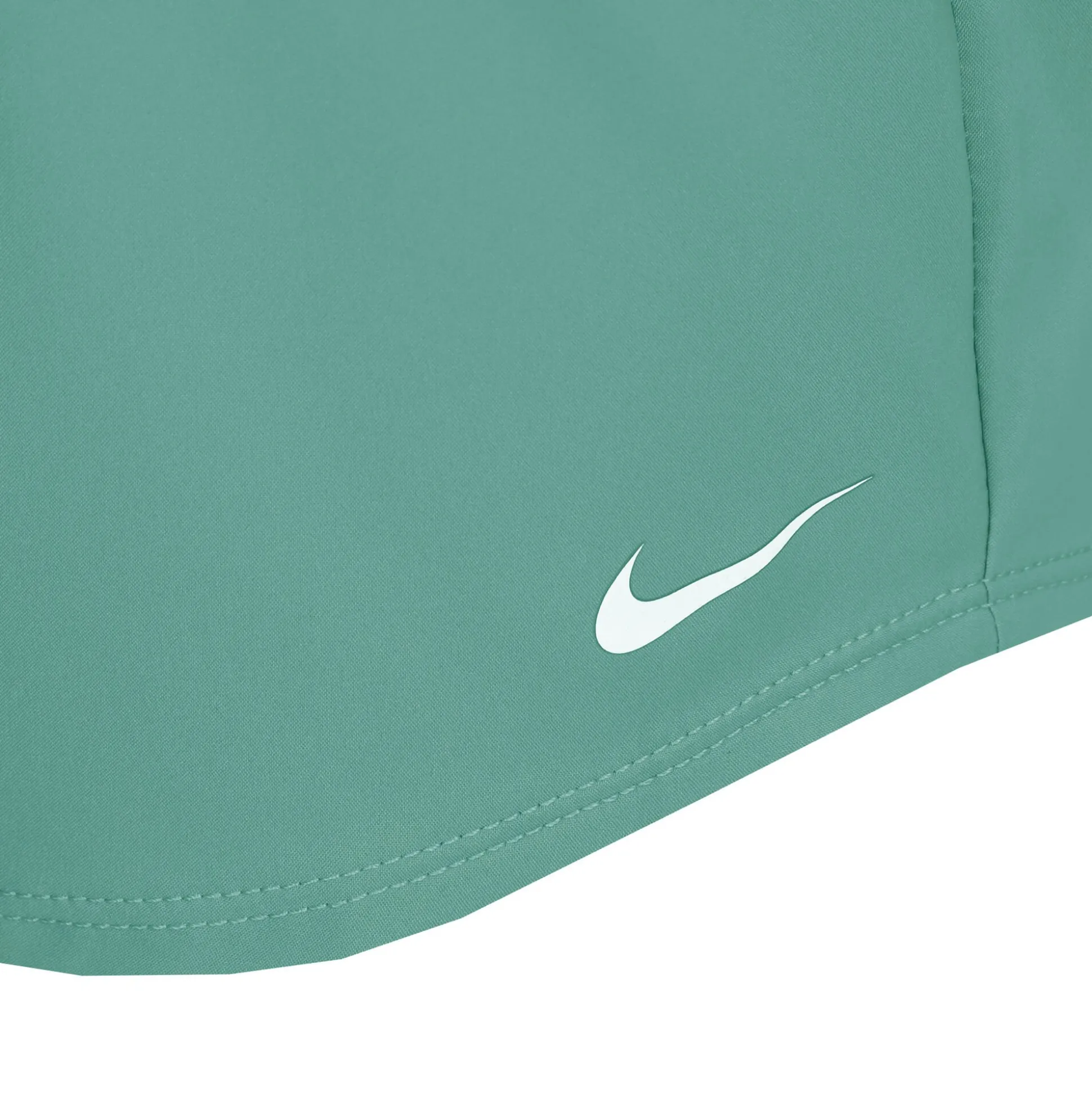 Best Sale Dri-Fit One Big Kids High-Waisted Woven Shorts Girls - Dark Green Shorts