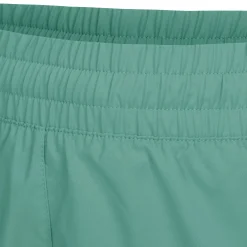 Best Sale Dri-Fit One Big Kids High-Waisted Woven Shorts Girls - Dark Green Shorts