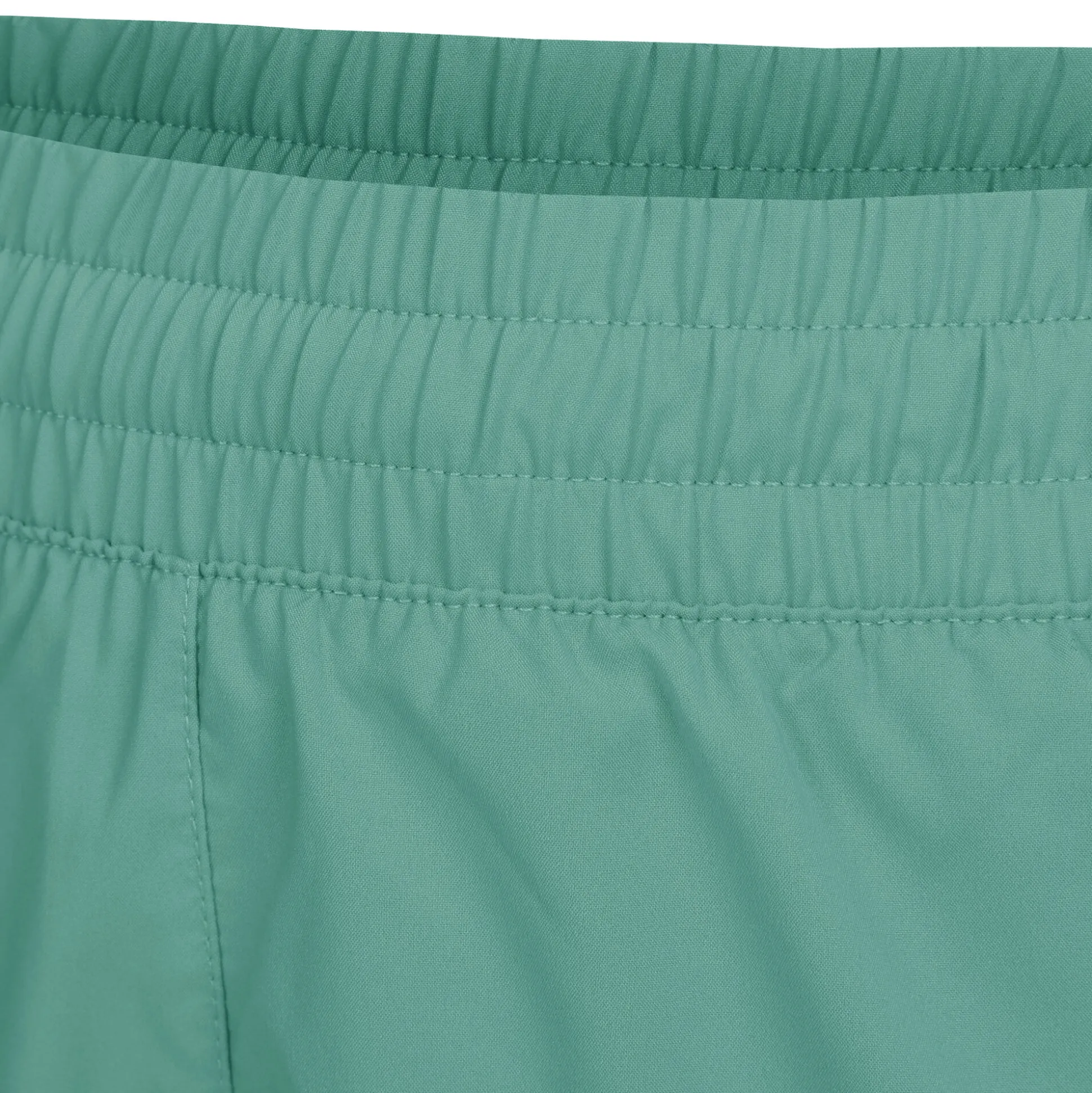 Best Sale Dri-Fit One Big Kids High-Waisted Woven Shorts Girls - Dark Green Shorts