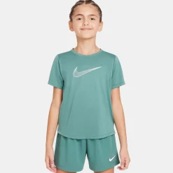 Shop Dri-Fit One Big Kids T-Shirt Girls - Shirts
