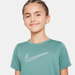 Shop Dri-Fit One Big Kids T-Shirt Girls - Shirts