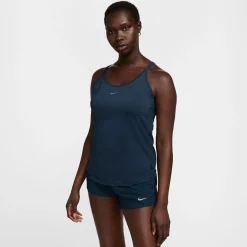 Discount Dri-Fit One Classic STRPY Tank Top Women - Dark Blue Tops