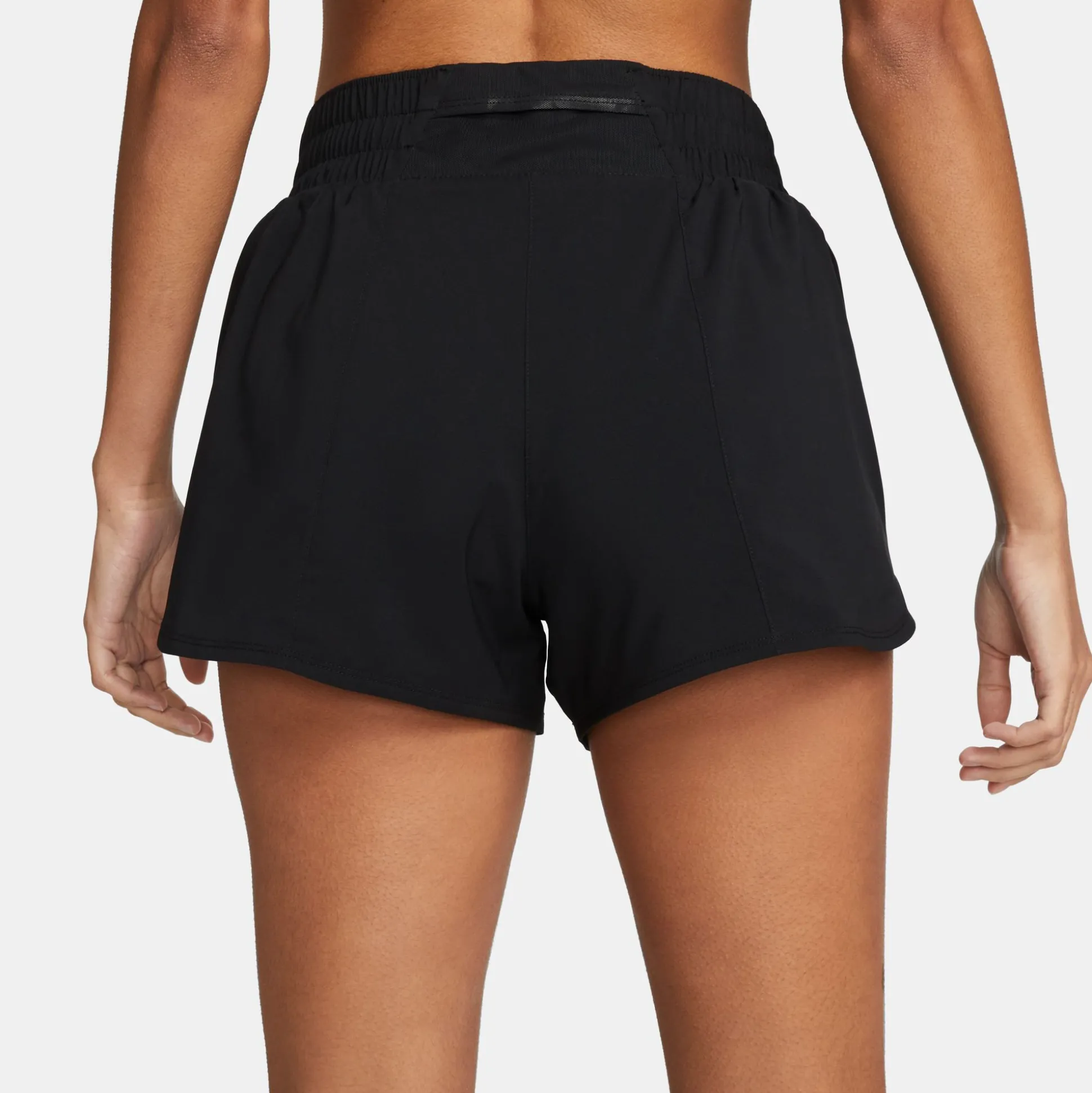 Hot Dri-Fit One Mid Rise 3in Shorts Women - Shorts