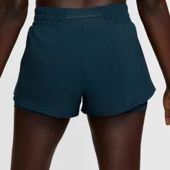 Discount Dri-Fit One MR 3IN 2N1 Shorts Women - Dark Blue Shorts