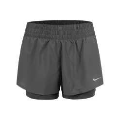 Clearance Dri-Fit One MR 3inch 2in1 Shorts Women - Grey, Black Shorts