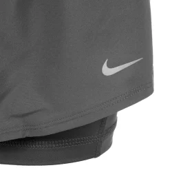 Clearance Dri-Fit One MR 3inch 2in1 Shorts Women - Grey, Black Shorts