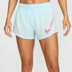 Flash Sale Dri-Fit One Swoosh Running Shorts Women - Light Blue Running Clothing