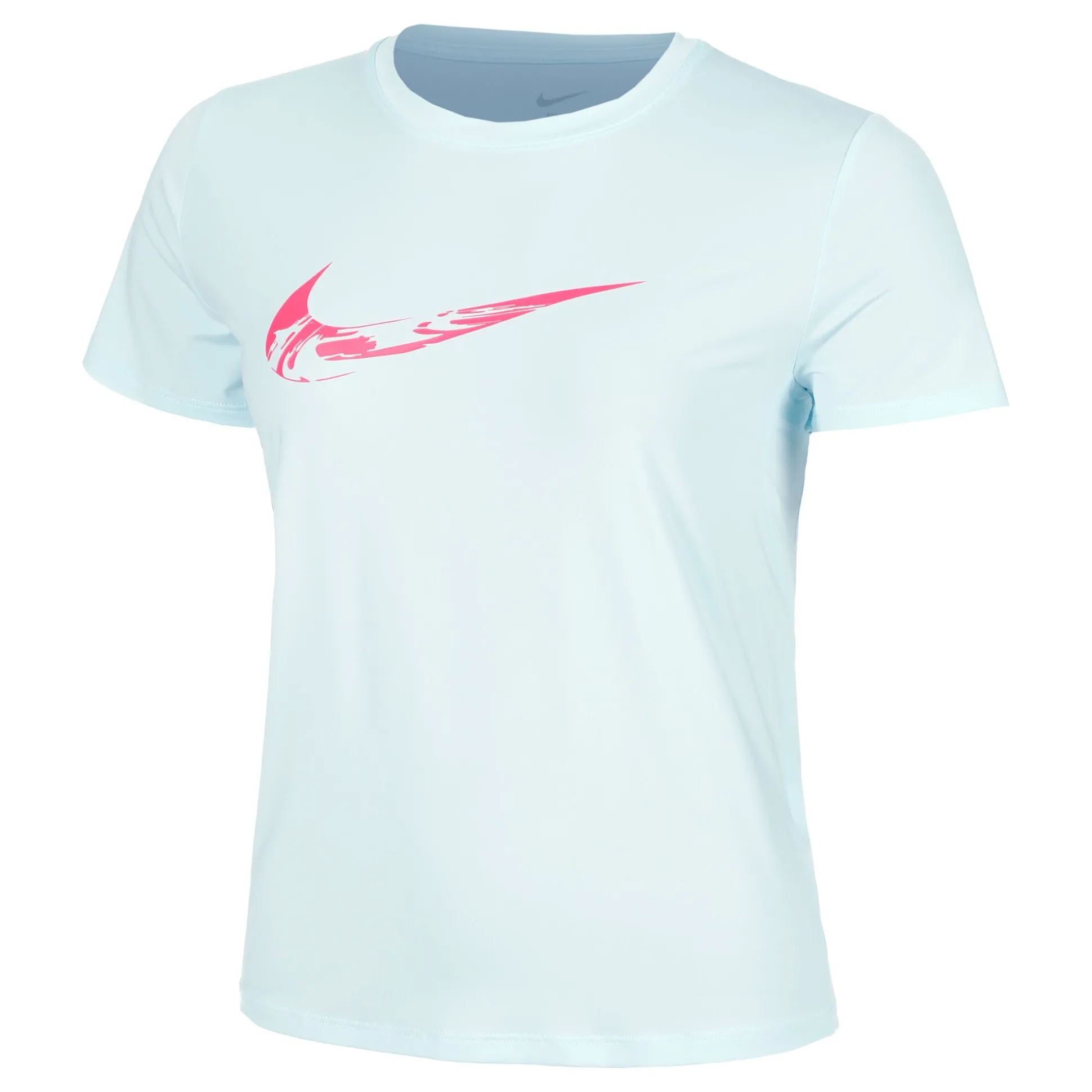 Sale Dri-Fit One Swoosh Running Shirt Women - Light Blue Running Clothing