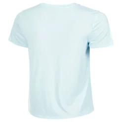 Sale Dri-Fit One Swoosh Running Shirt Women - Light Blue Running Clothing