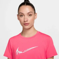 Outlet Dri-Fit One Swoosh Running Shirt Women - Running Clothing