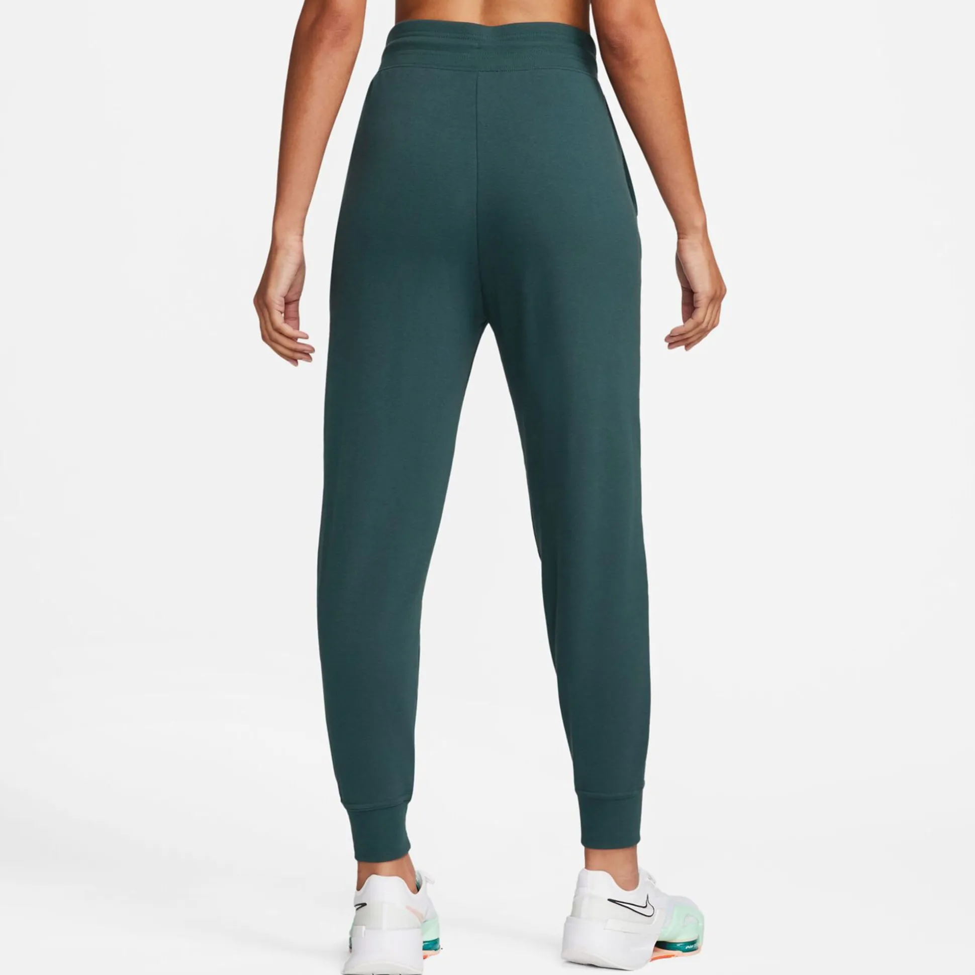 Best Sale Dri-Fit One Training Pants Women - Green, White Pants