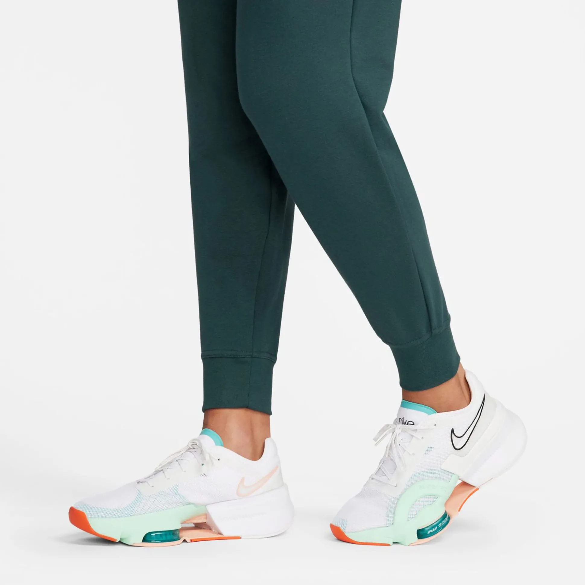 Best Sale Dri-Fit One Training Pants Women - Green, White Pants