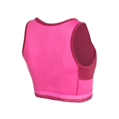 Hot Dri-Fit Performance Cropped Tank Top Women - Red, Pink Tops