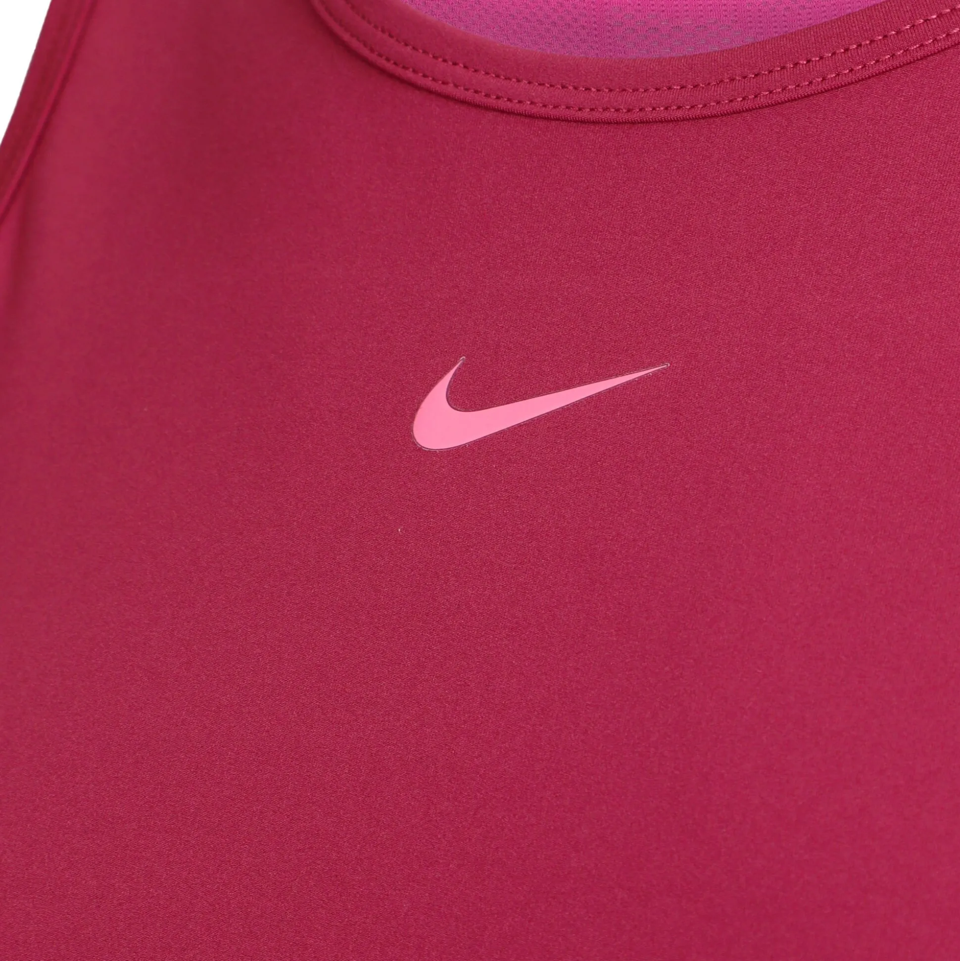 Hot Dri-Fit Performance Cropped Tank Top Women - Red, Pink Tops