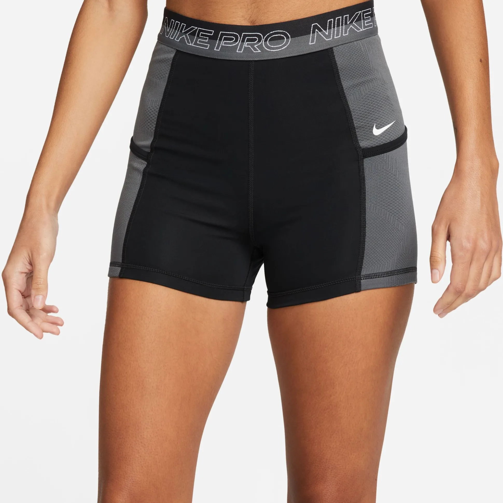 Outlet Dri-Fit Performance 3in Ball Shorts Women - Black, Grey Shorts