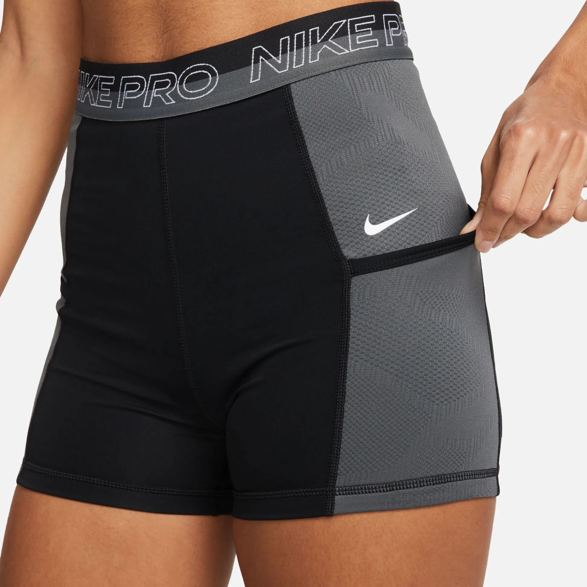Outlet Dri-Fit Performance 3in Ball Shorts Women - Black, Grey Shorts