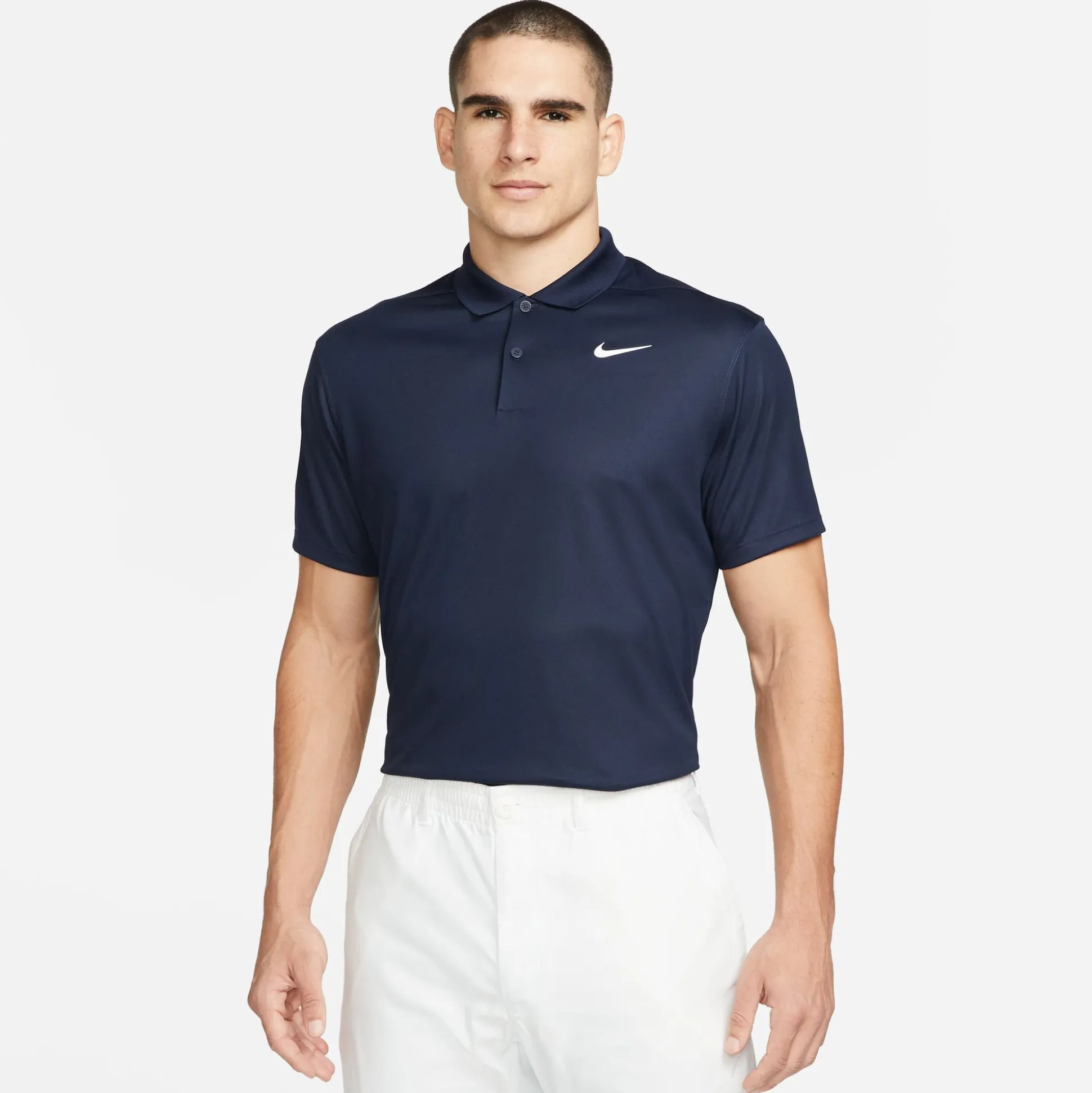 Best Sale Dri-Fit Polo Men - Dark Blue Shirts