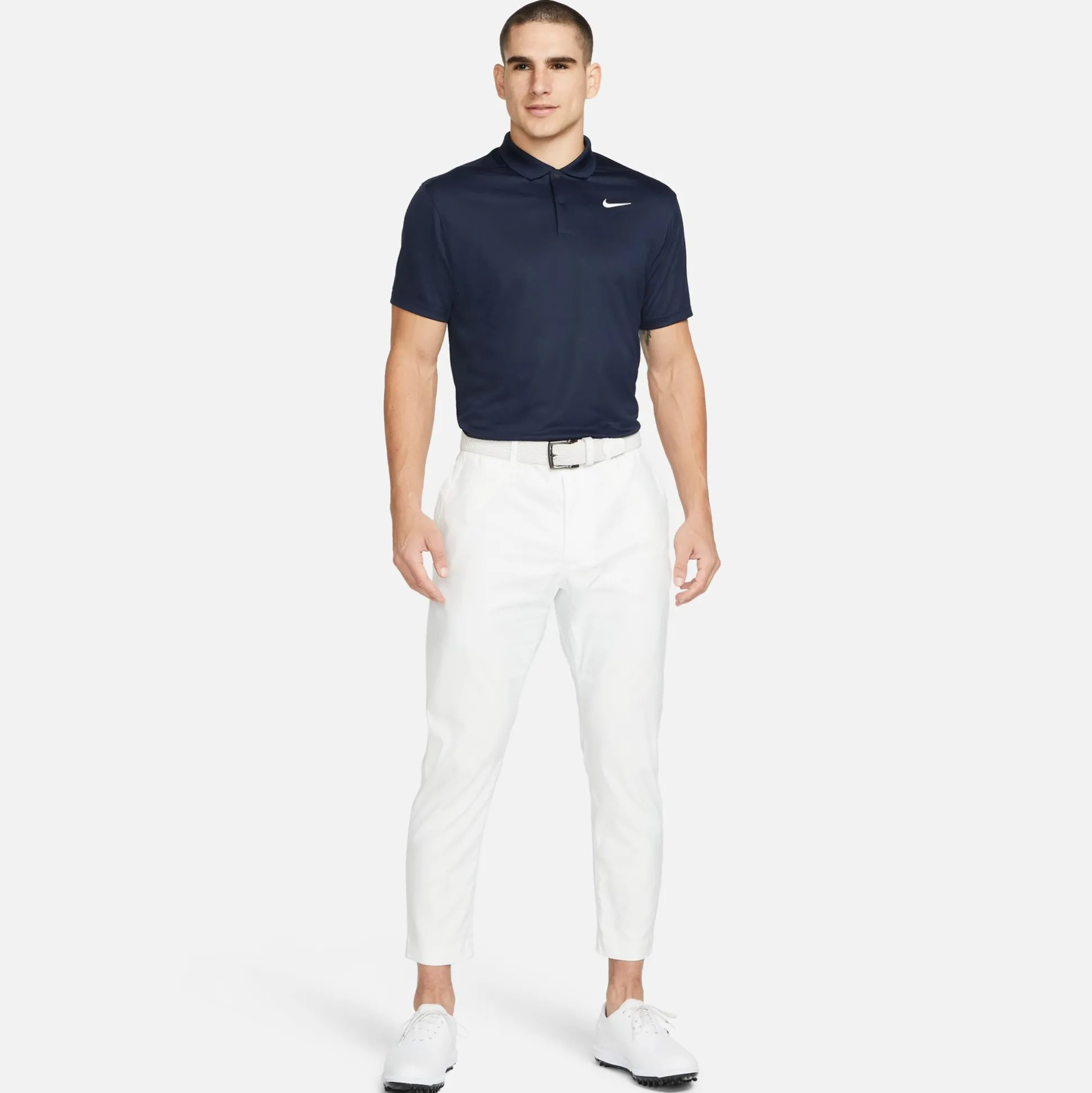 Best Sale Dri-Fit Polo Men - Dark Blue Shirts