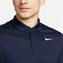 Best Sale Dri-Fit Polo Men - Dark Blue Shirts