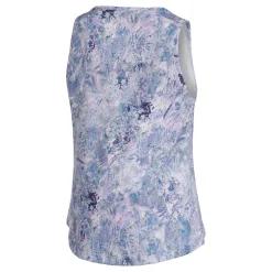Online Dri-Fit Pro All Over Print Tank Top Women - Lilac, White Tops