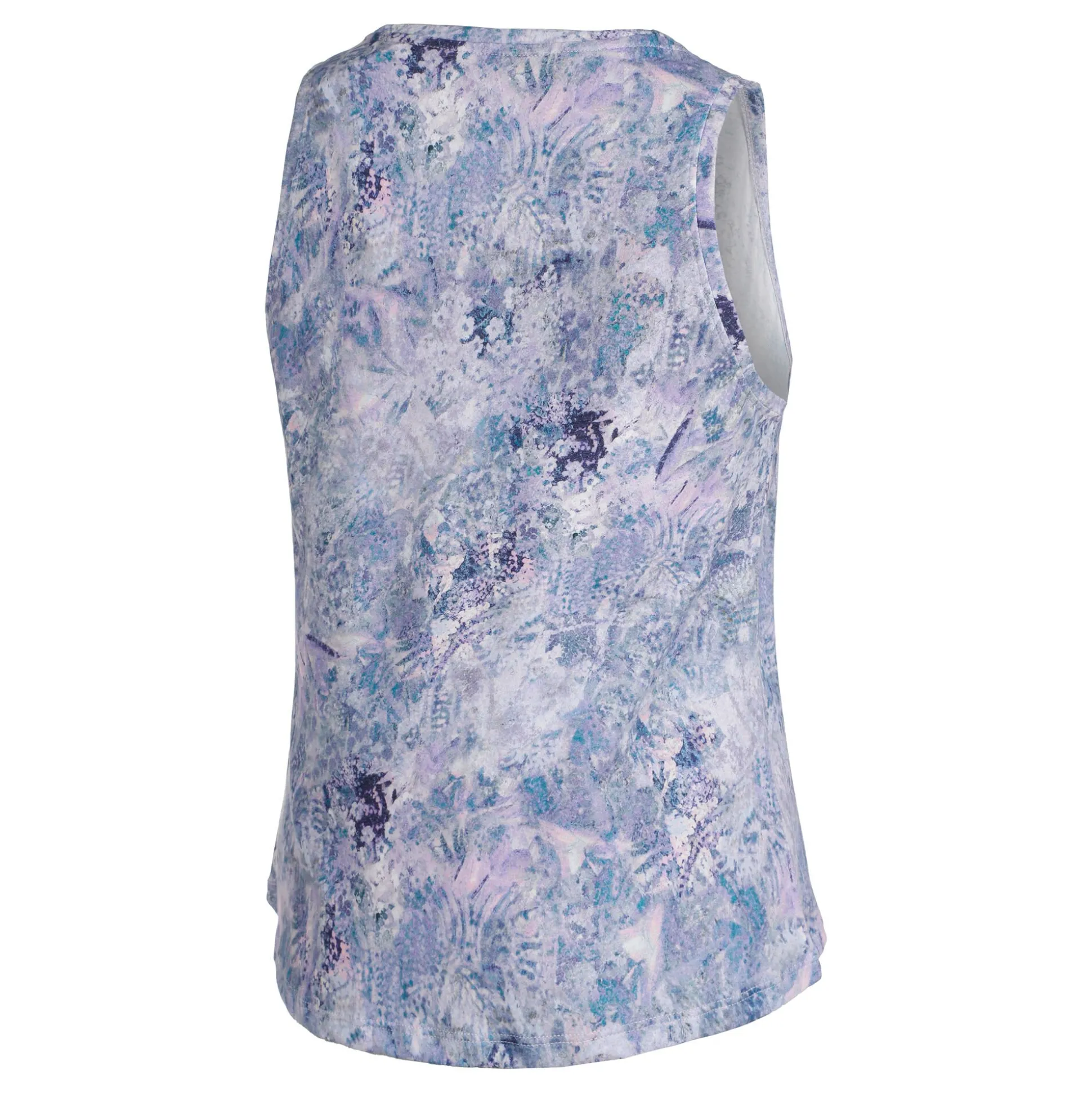 Online Dri-Fit Pro All Over Print Tank Top Women - Lilac, White Tops