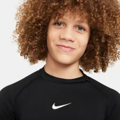 Flash Sale Dri-Fit Pro Long Sleeve Boys - Shirts