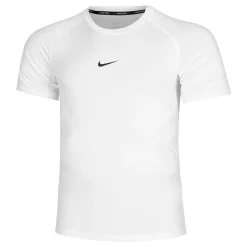 Shop Dri-Fit Pro Tight Fitness T-Shirt Men - White, Black Shirts