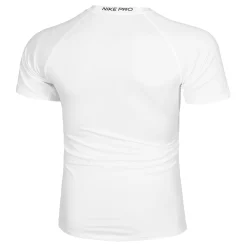 Shop Dri-Fit Pro Tight Fitness T-Shirt Men - White, Black Shirts