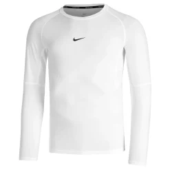 Hot Dri-Fit Pro Tight Fitness Long Sleeve Men - White, Black Shirts
