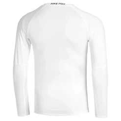 Hot Dri-Fit Pro Tight Fitness Long Sleeve Men - White, Black Shirts
