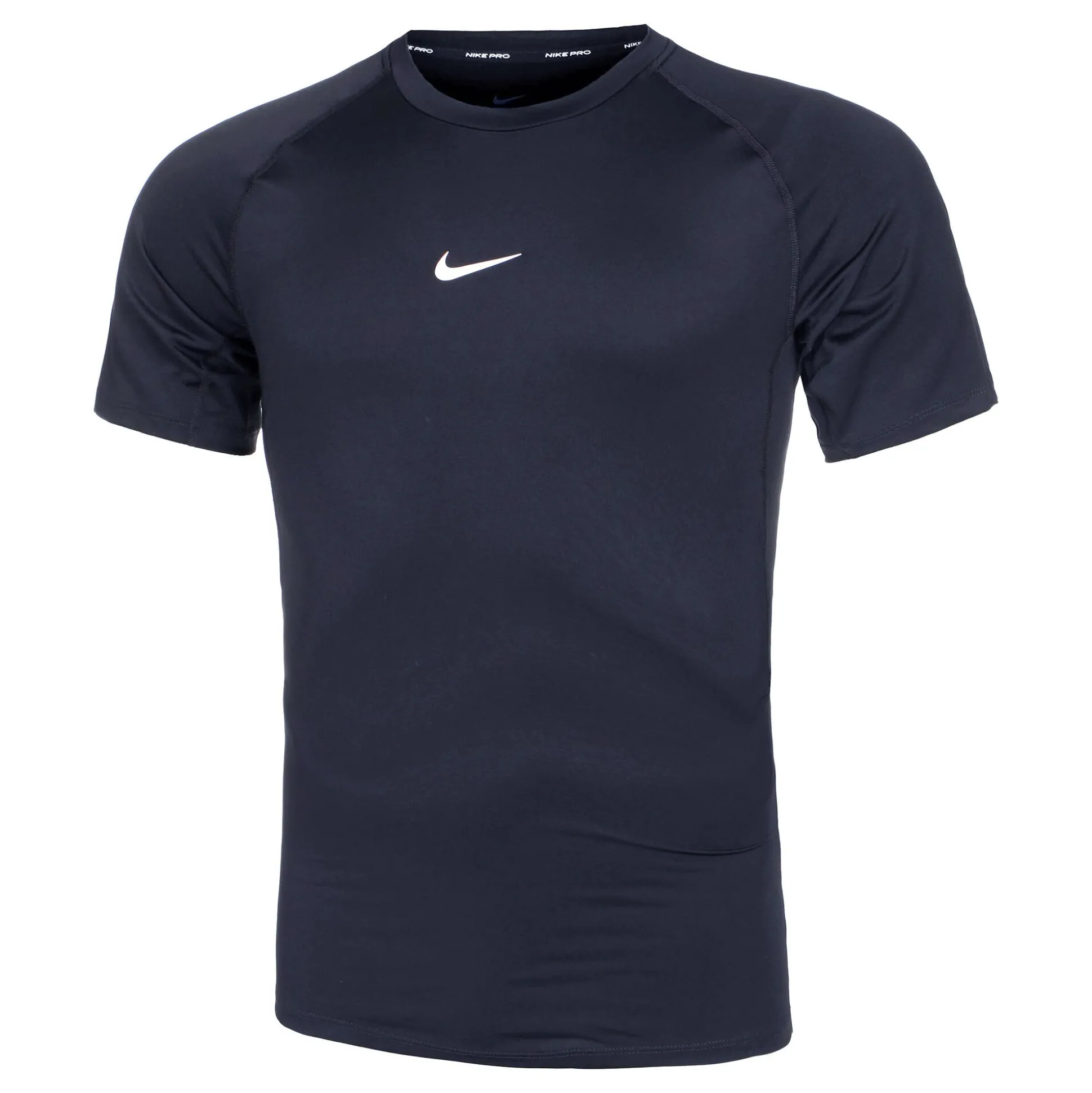 Online Dri-Fit Pro Tight Fitness T-Shirt Men - Dark Blue, White Shirts