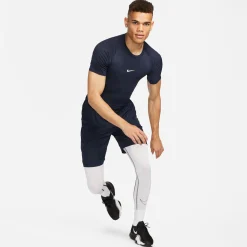 Online Dri-Fit Pro Tight Fitness T-Shirt Men - Dark Blue, White Shirts