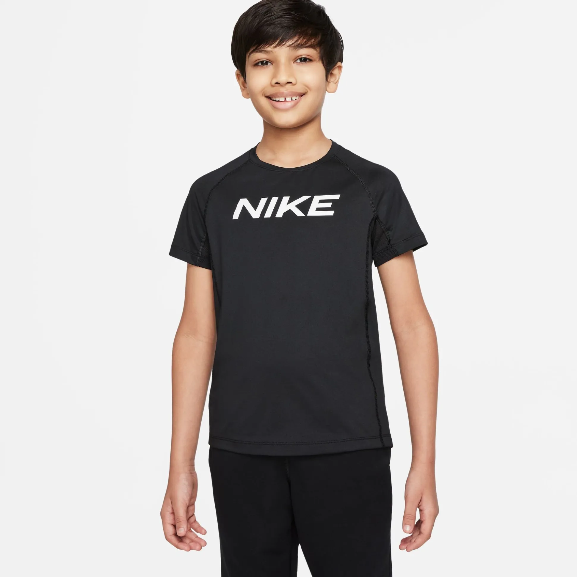 New Dri-Fit Pro T-Shirt Boys - Black, White Shirts