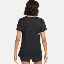 Cheap Dri-Fit Race Top Running Shirt Women - Black, Grey Running Clothing
