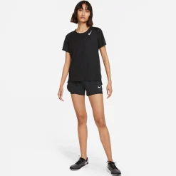 Cheap Dri-Fit Race Top Running Shirt Women - Black, Grey Running Clothing