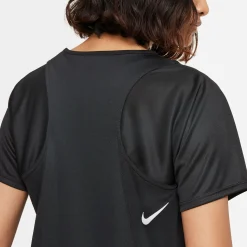Cheap Dri-Fit Race Top Running Shirt Women - Black, Grey Running Clothing