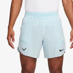 Online Dri-Fit RAFA Advantage 7in Shorts Men - Light Blue Shorts