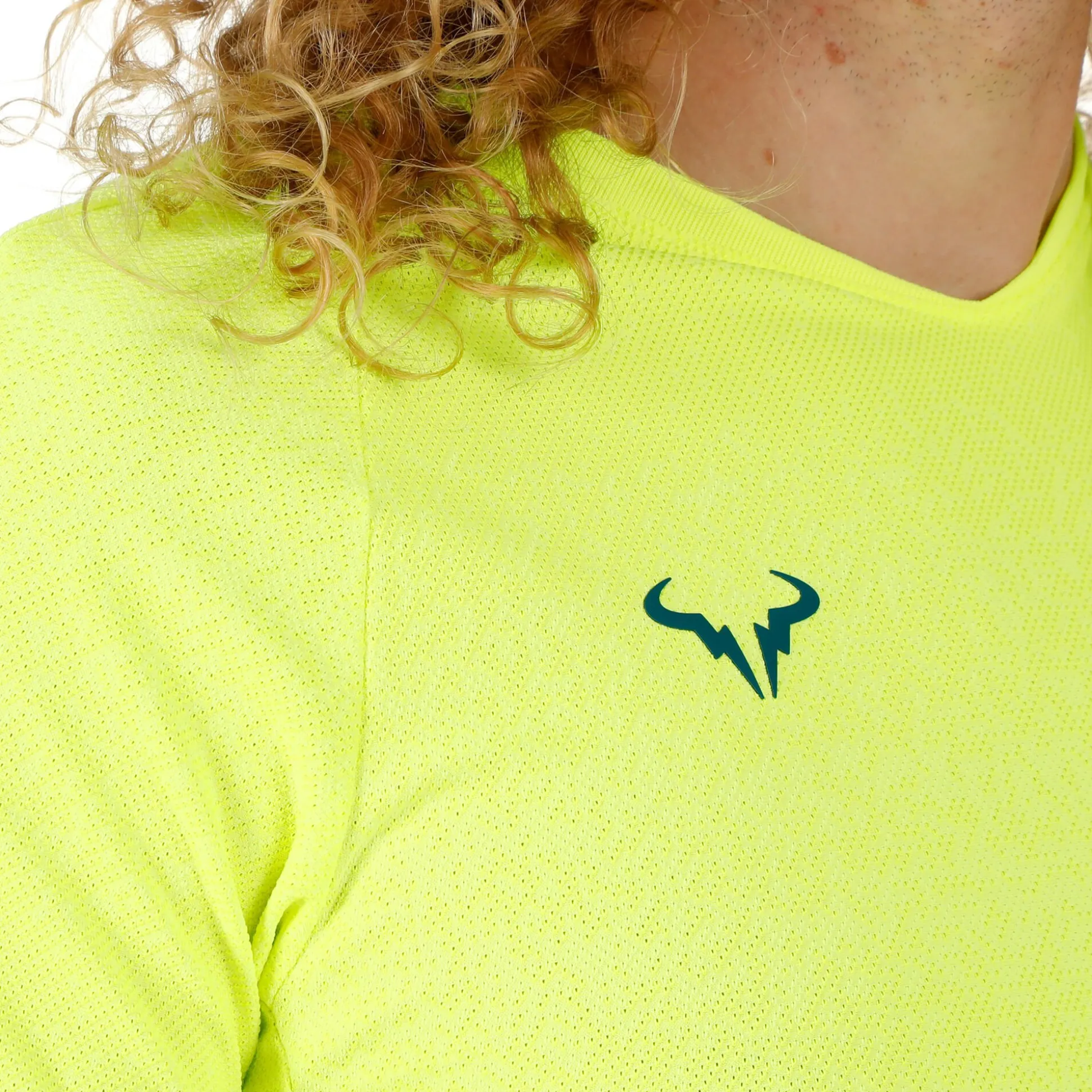 Online Dri-Fit RAFA Advantage T-Shirt Men - Neon Yellow Shirts