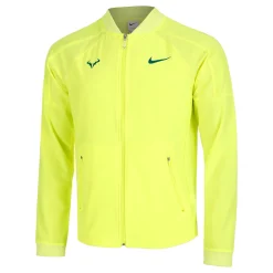 Fashion Dri-Fit Rafa MNK Training Jacket Men - Neon Yellow Jackets