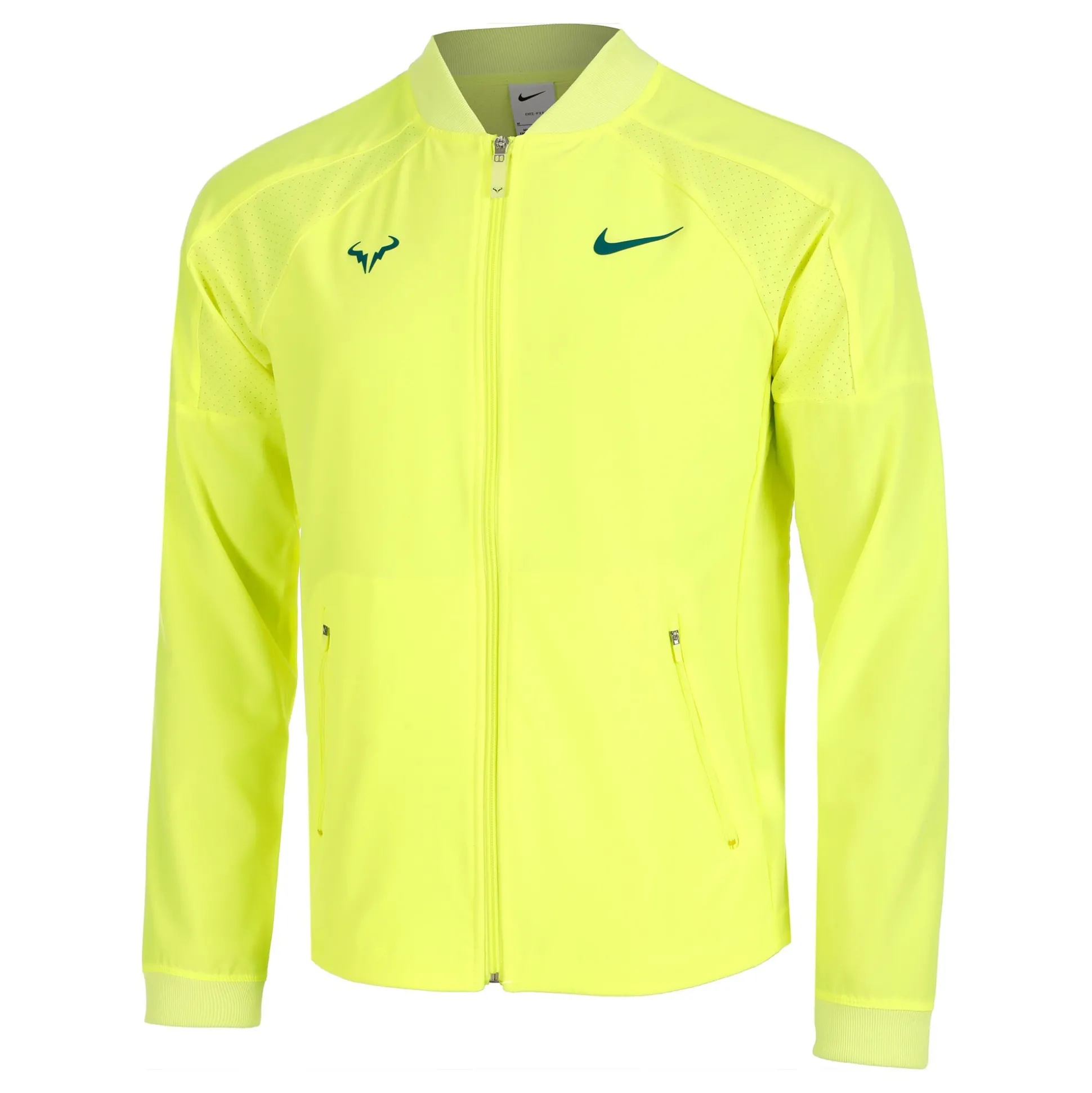 Fashion Dri-Fit Rafa MNK Training Jacket Men - Neon Yellow Jackets