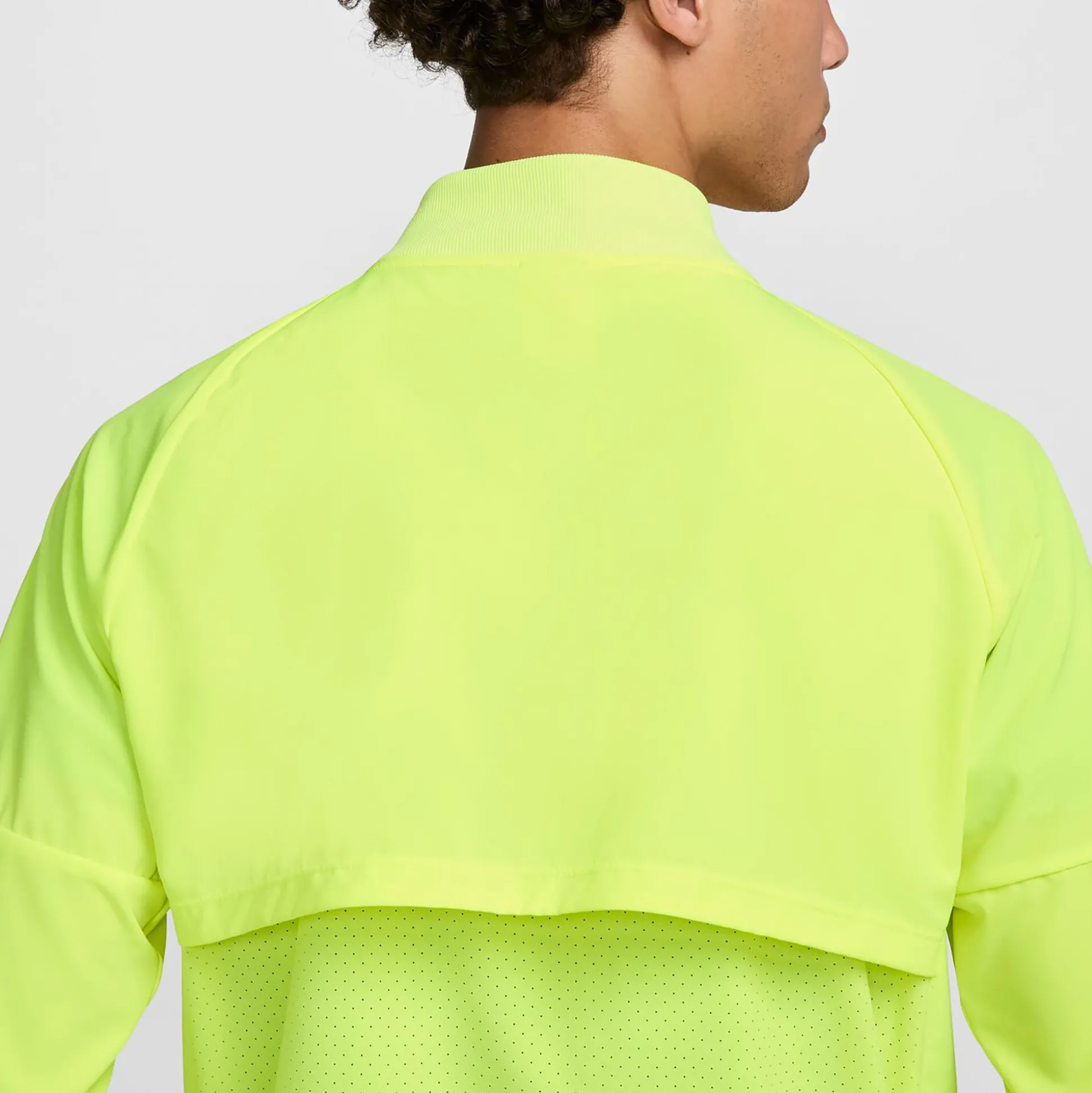 Fashion Dri-Fit Rafa MNK Training Jacket Men - Neon Yellow Jackets