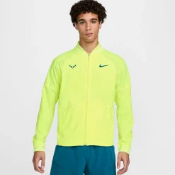 Fashion Dri-Fit Rafa MNK Training Jacket Men - Neon Yellow Jackets