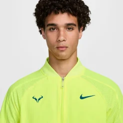 Fashion Dri-Fit Rafa MNK Training Jacket Men - Neon Yellow Jackets