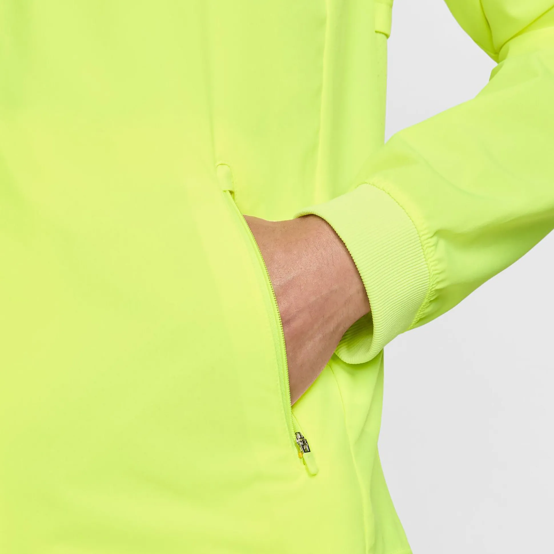 Fashion Dri-Fit Rafa MNK Training Jacket Men - Neon Yellow Jackets