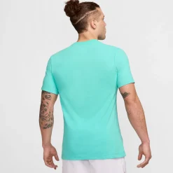 New Dri-Fit RN OC T-Shirt Men - Turquoise, Multicoloured Shirts